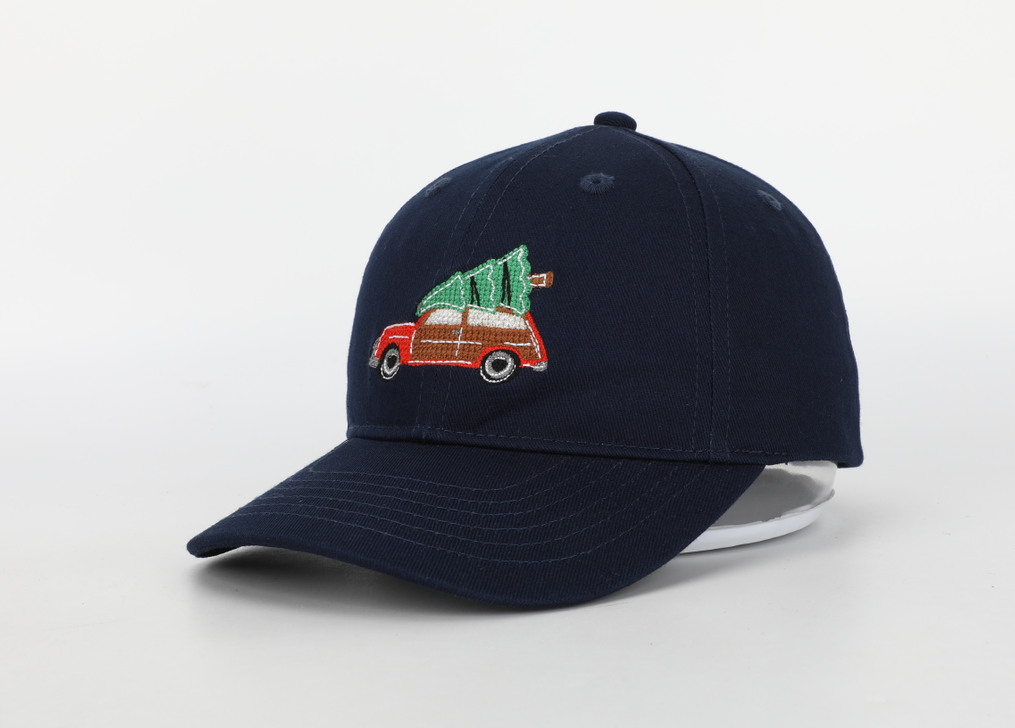 Christmas Tree Wagon Hat