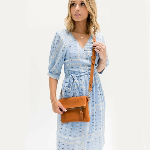 Pochette bandoulière pliable