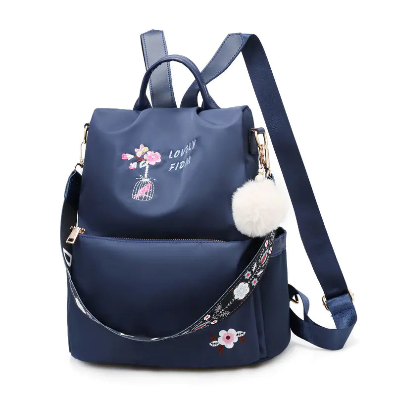 Fashionable Women's Backpack 2020, Large Capacity Travel Bag