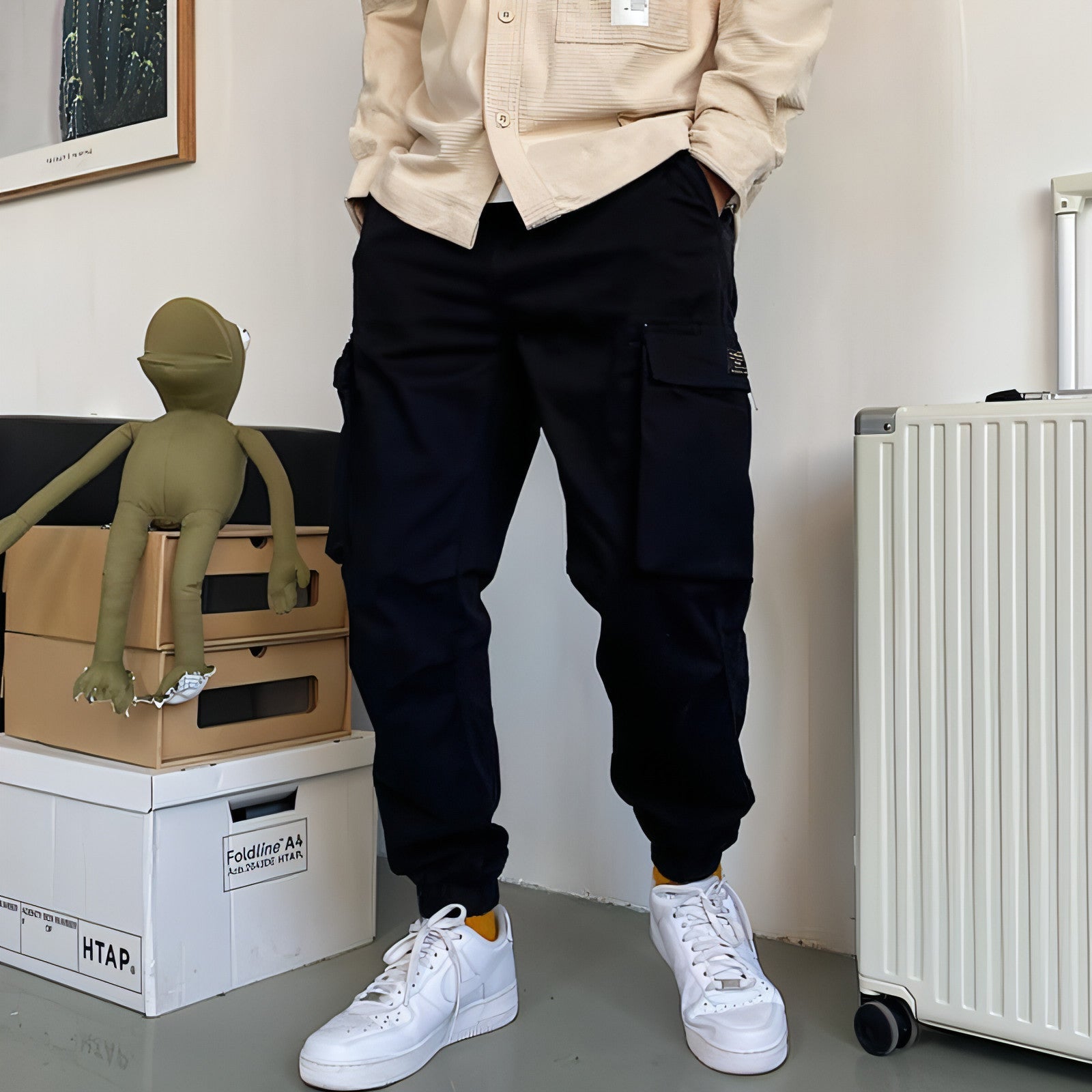 UrbanRip™ Men's Fashion Casual Cotton Pants