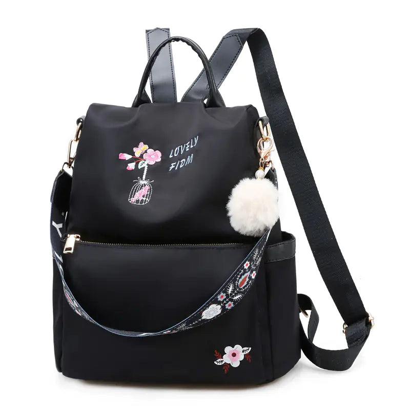 Fashionable Women's Backpack 2020, Large Capacity Travel Bag