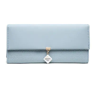 Tri-fold Trendy Clutch Wallet for All Occasions