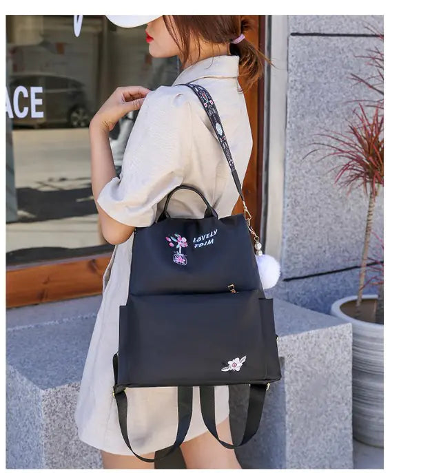 Fashionable Women's Backpack 2020, Large Capacity Travel Bag