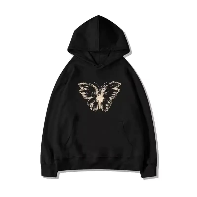 Women's Purple Hooded Cotton Sweater - Slim Fit Fashion