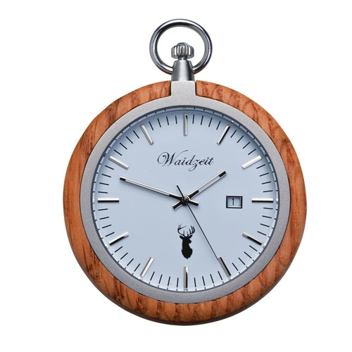 Waidzeit Barrique Bacchus Pocket Watch