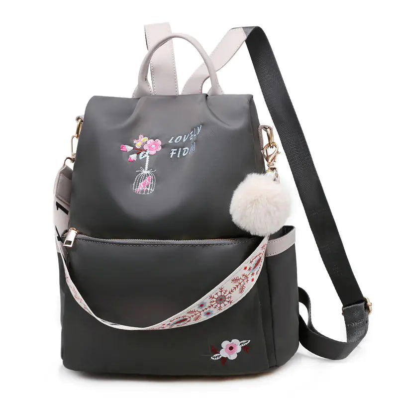 Fashionable Women's Backpack 2020, Large Capacity Travel Bag