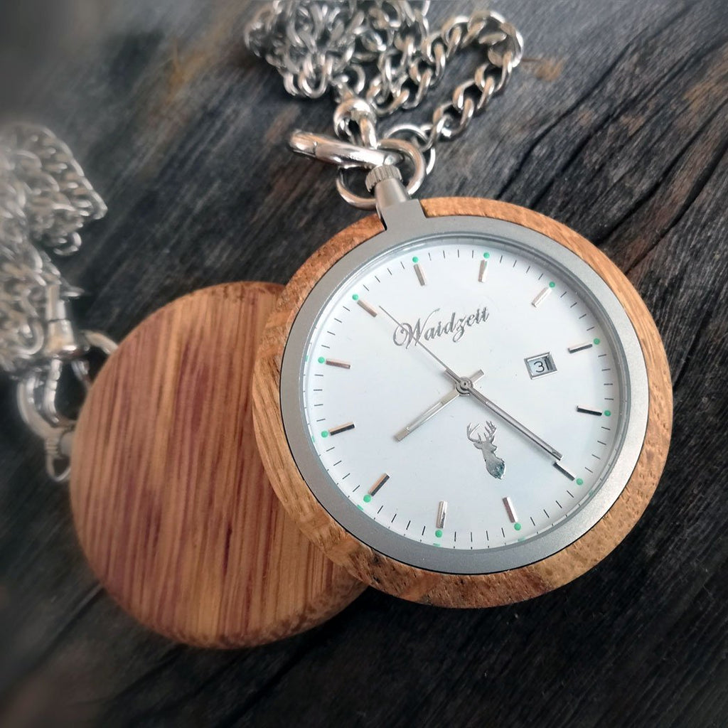 Waidzeit Barrique Bacchus Pocket Watch