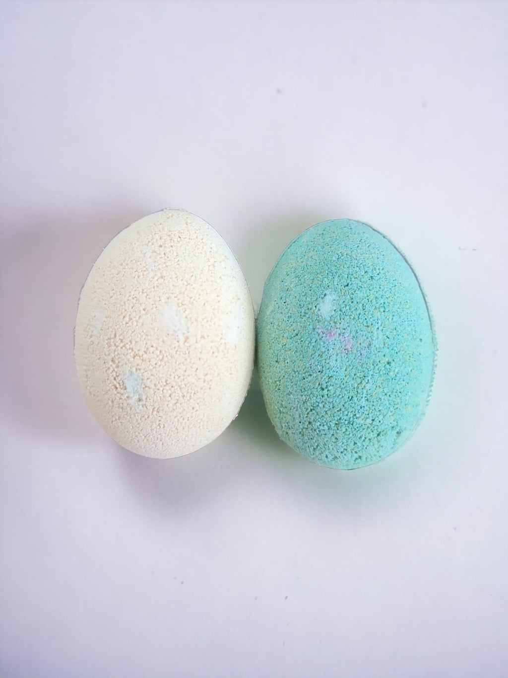 Fizzy Egg Bath Bombs x2 Pack - Yellow & Green