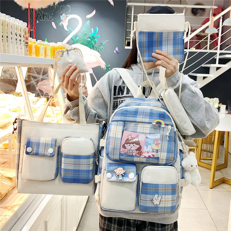 Ziday Backpack for Middle and Junior High Students
