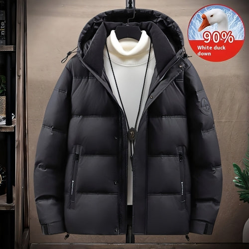 Thickened Warm Down Jacket Male