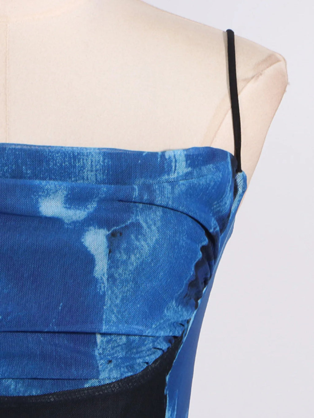 Stylish Cowl Neck Cami : Mini Dress