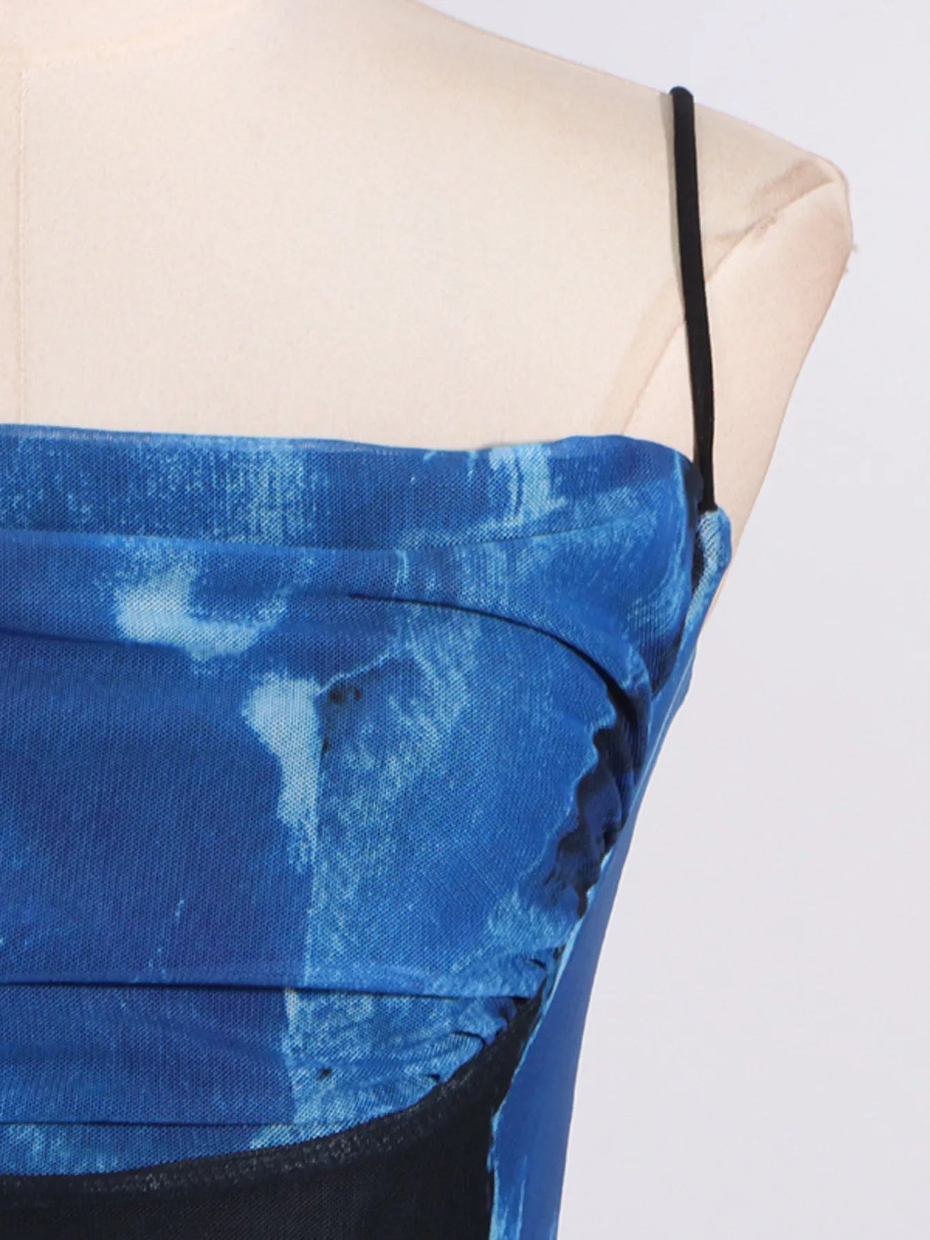 Stylish Cowl Neck Cami : Mini Dress