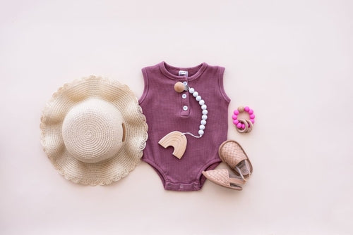 Baby Straw Hat – Lightweight Summer Sun Hat for Babies and Toddlers