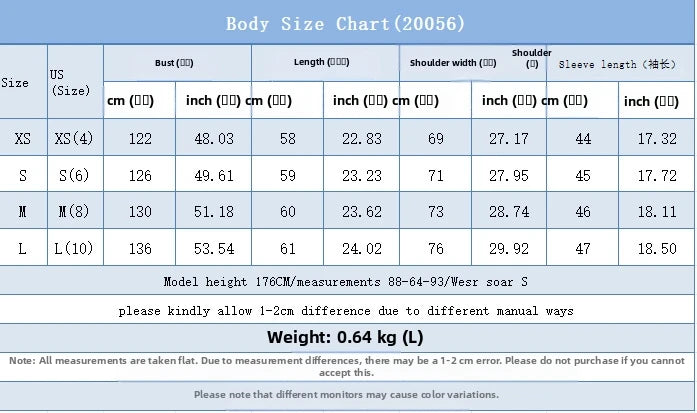 Women's Denim Coat Autumn Fashionable Casual Outerwear Jacket