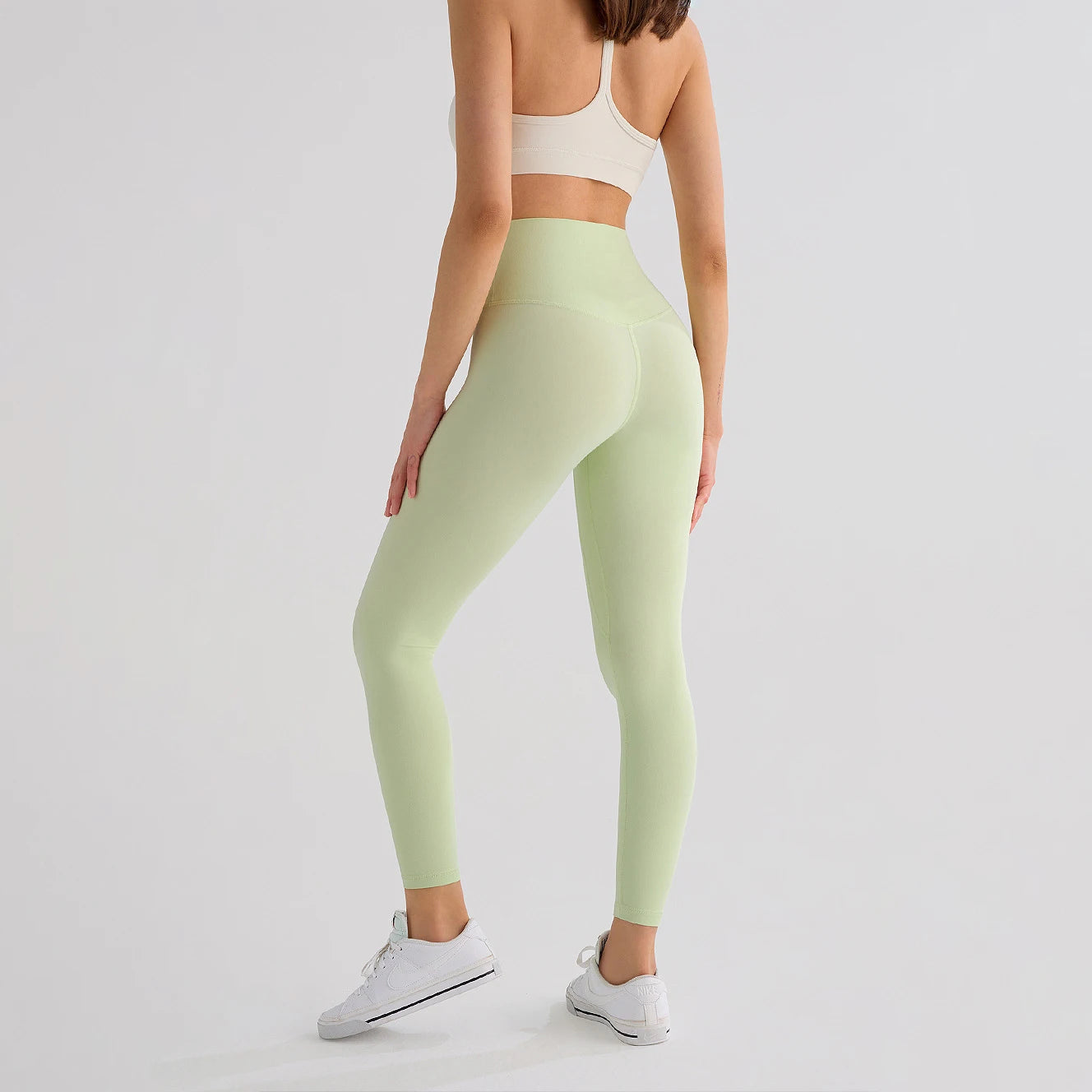 New Summer Hot Sale High Waist Women's Stretch Yoga Leggings Quick Drying Breathable Fitness Running Cycling Workout Gym Pants