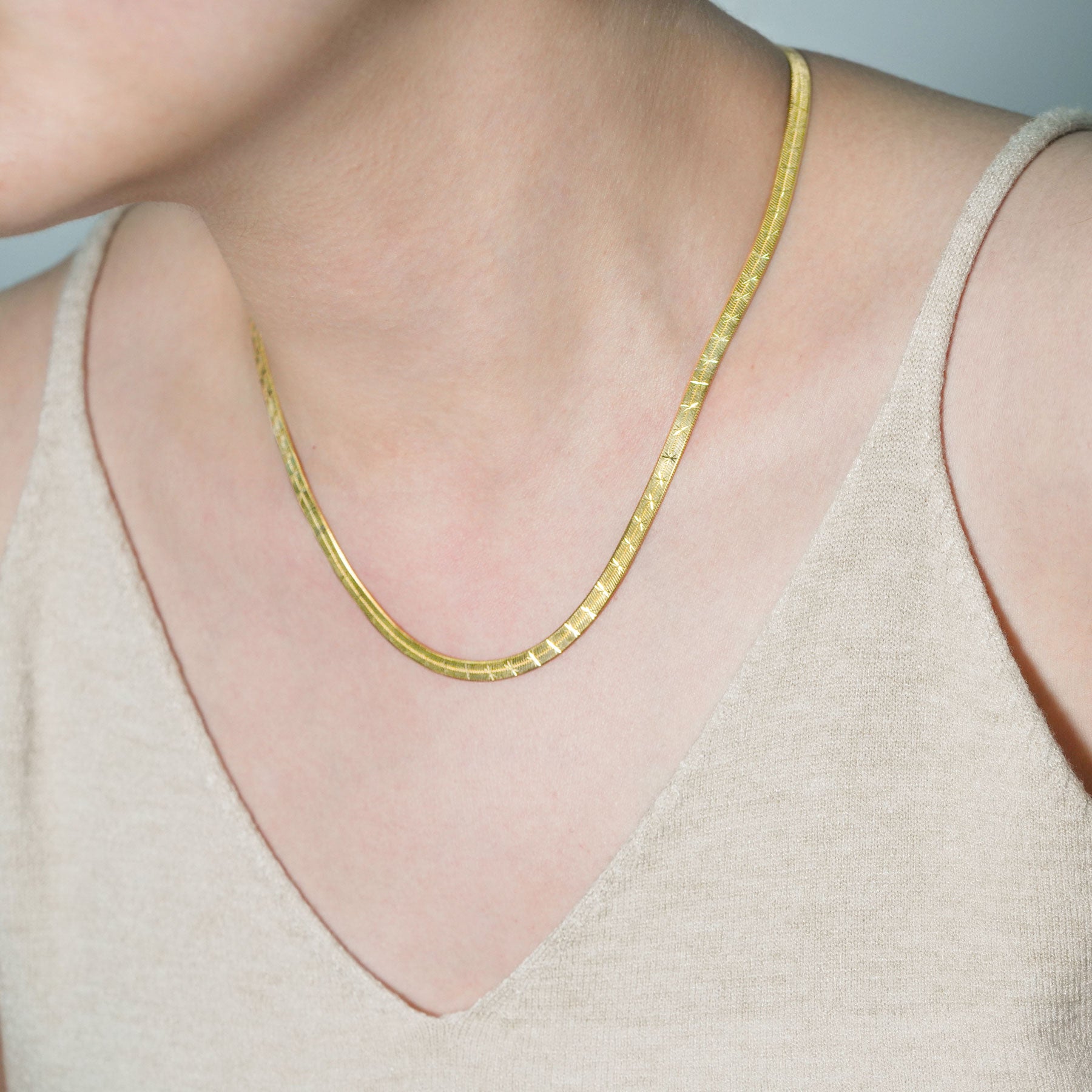 Minimalism Men Chain 925 Sterling Silver Necklace