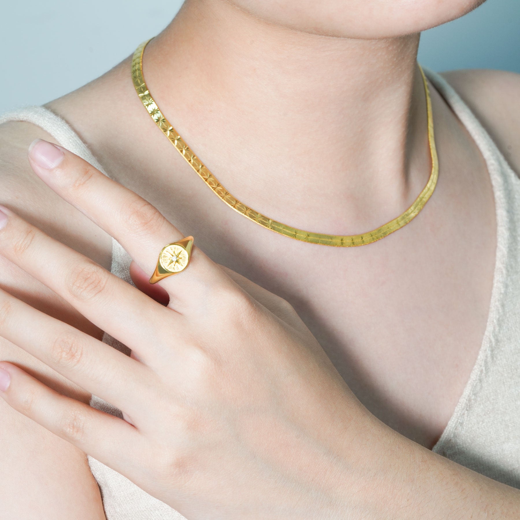 Minimalism Men Chain 925 Sterling Silver Necklace