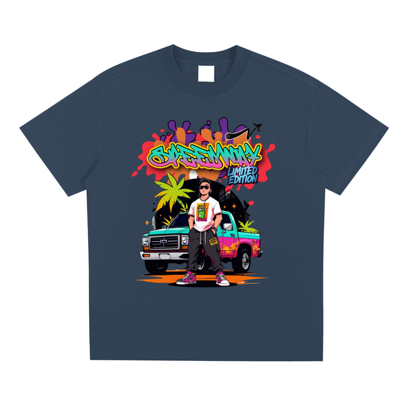 Sorona Quick-Dry Cooling T-Shirt