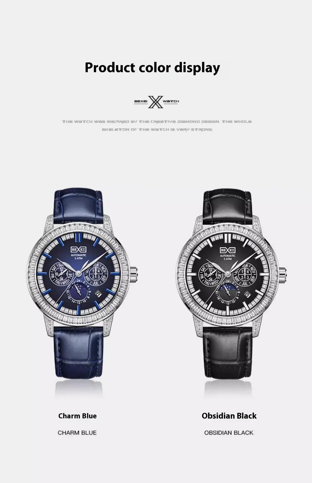 BEXEI® Excellence 9157 – La couronne de précision