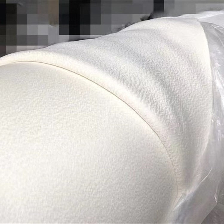 Water Ripple Cashmere Women's Long Reversible Coat – Luxury &