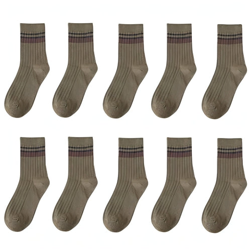 Men's Academic Style Socks