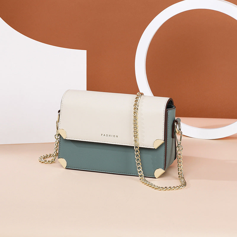 LuxeChain™ Quilted Leather Handbag – Timeless Elegance & Modern