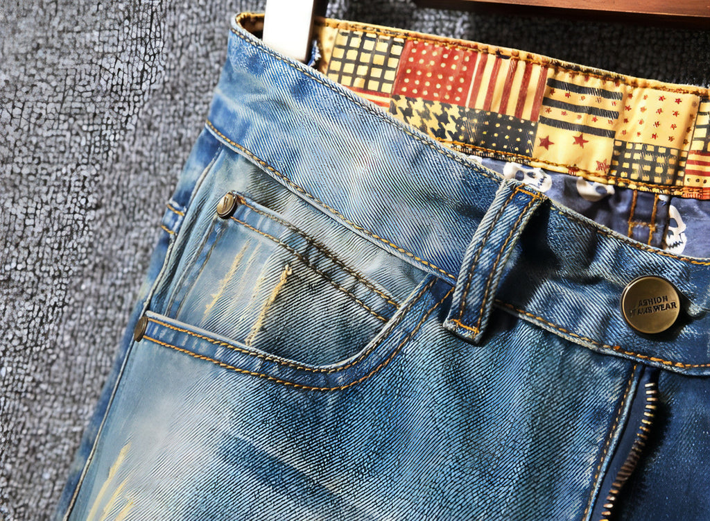 UrbanRip™ – Hong Kong Style Ripped Jeans