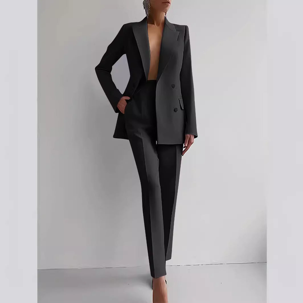Formelletta™ – Women’s Slim Fit Business Suit Set