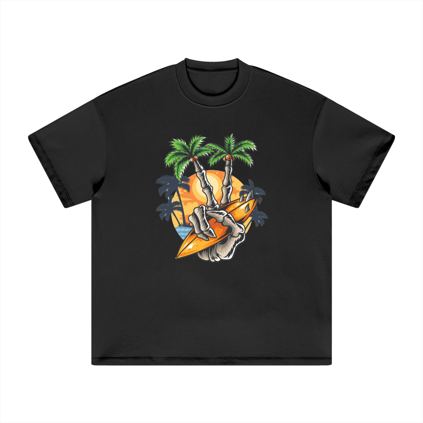 Heavyweight Earth Tone T-Shirt