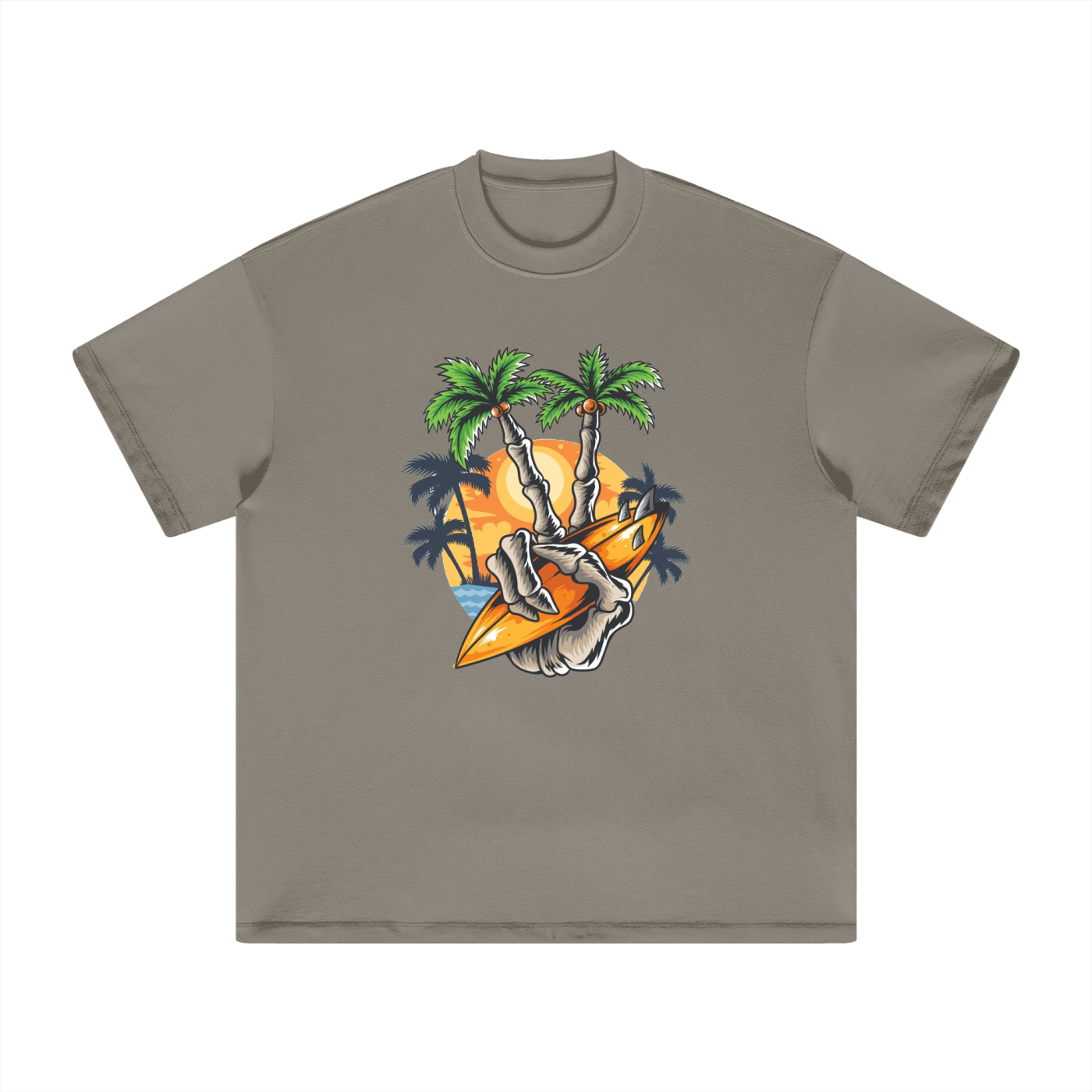 Heavyweight Earth Tone T-Shirt