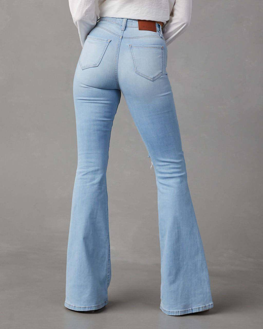 UrbanEase™ Wide-leg Jeans Women