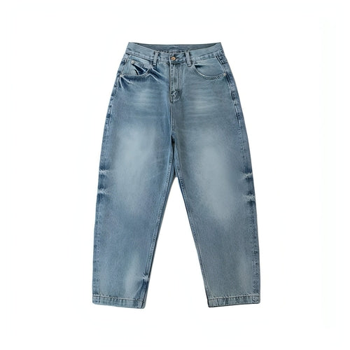 UrbanFade™ Retro Distressed Washed Jeans