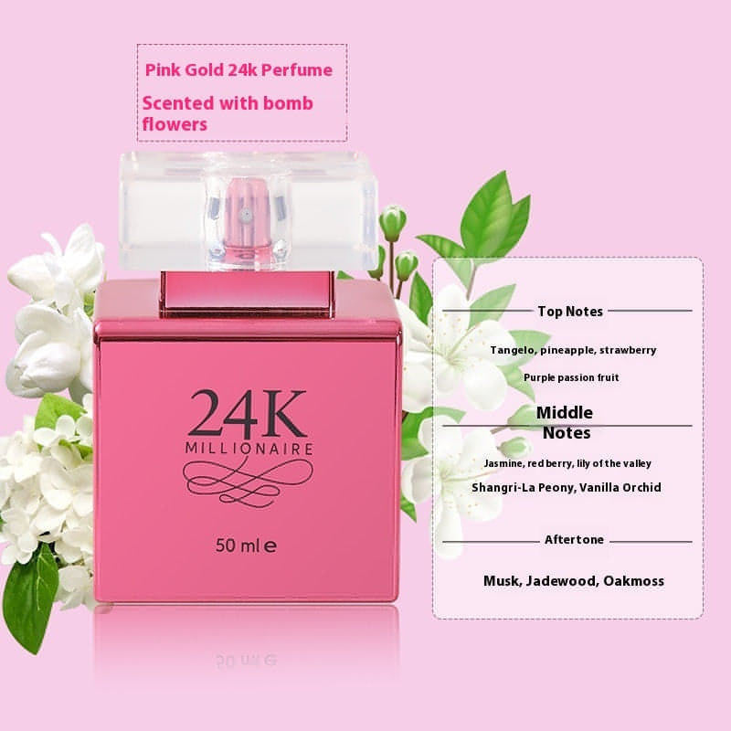 24K | Edition 2025 – Women’s Lasting Fragrance Perfume (50ml)