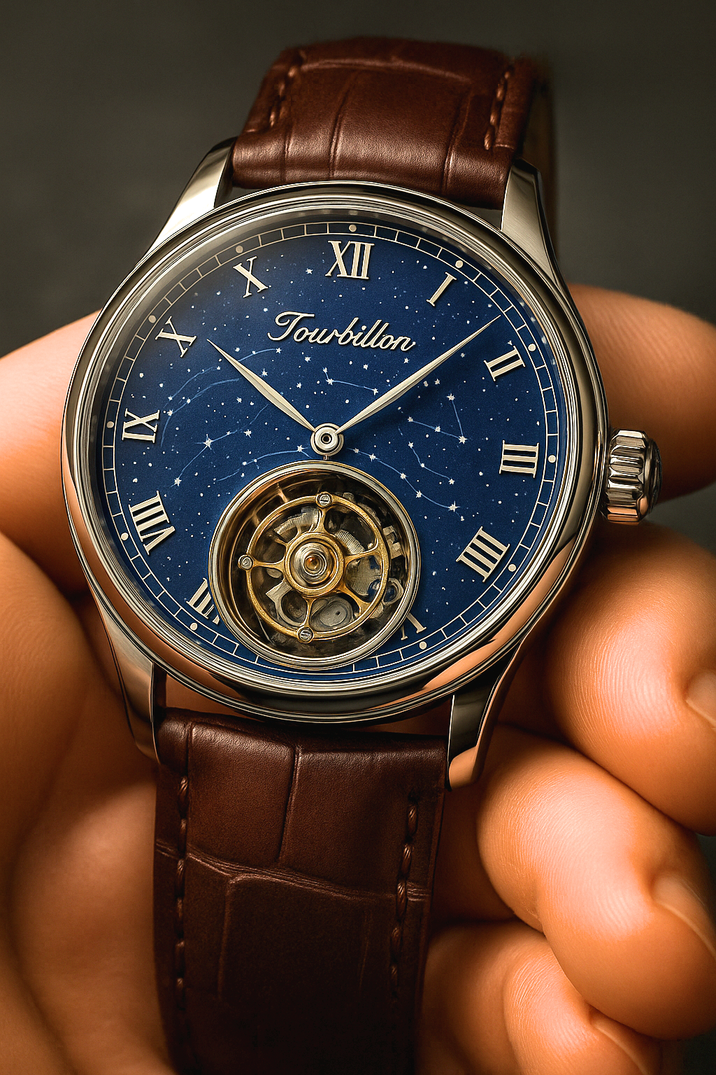 🕰️ ASTRION™ Celestique Tourbillon One
