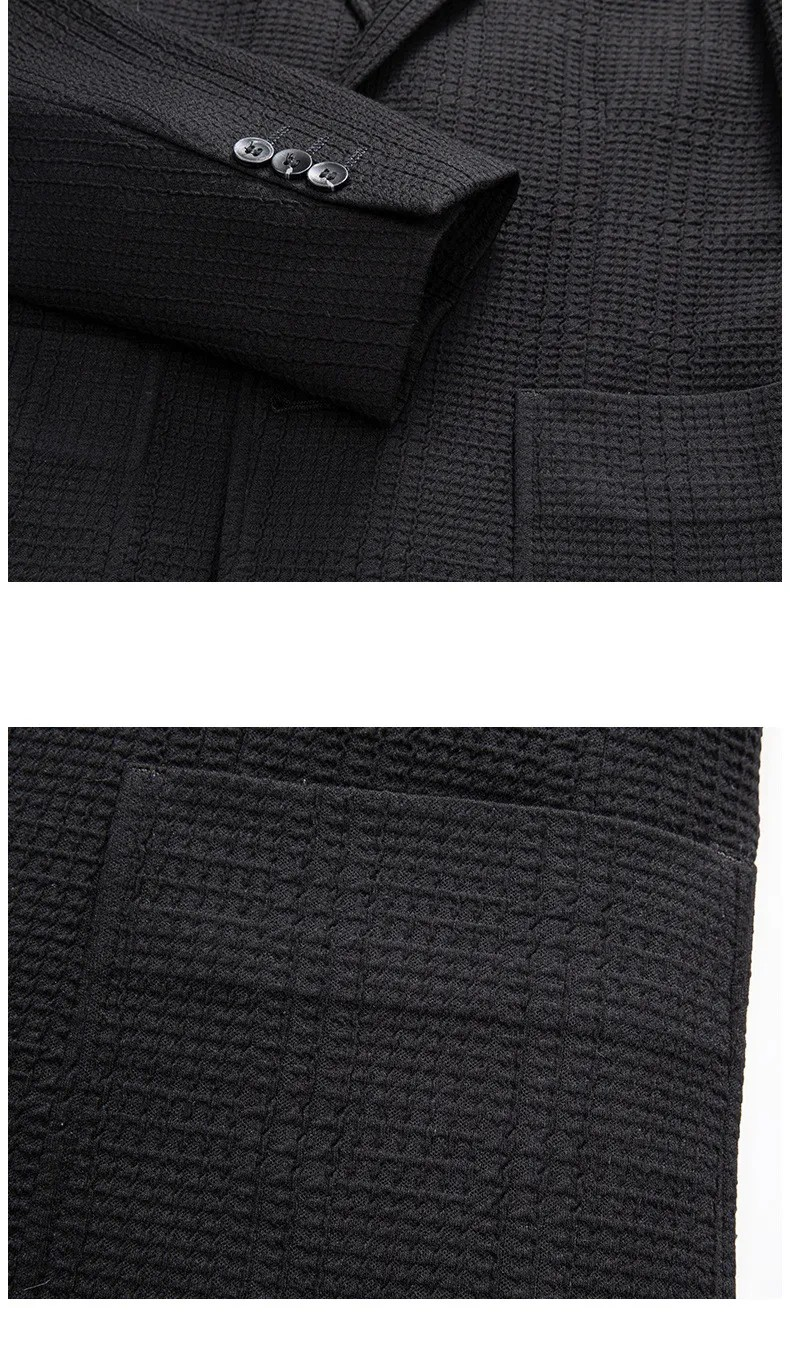 Embroidered Luxe™ Men's Suit – Bold Design for Fashion-Conscious Men