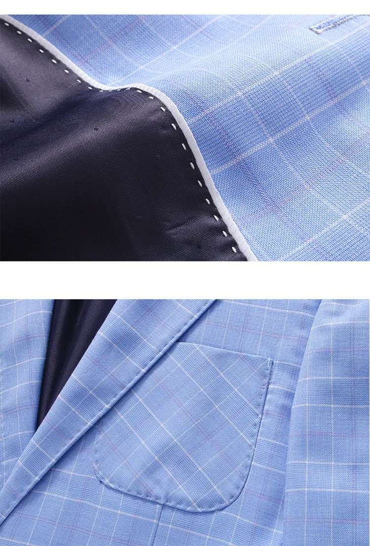 RoyalElite™ Men's Three-Piece Suit – Business & Event Perfection