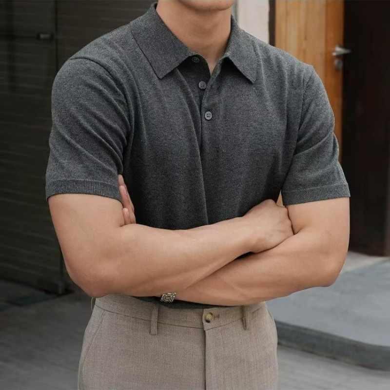 Modern Essential Men's Polo Shirt