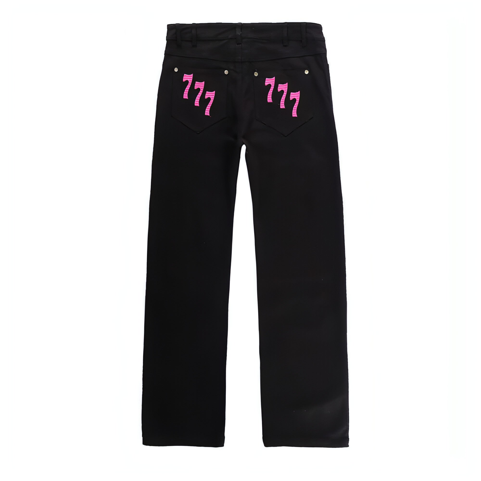 UrbanEdge™ – Embroidered Streetwear Jeans for Men