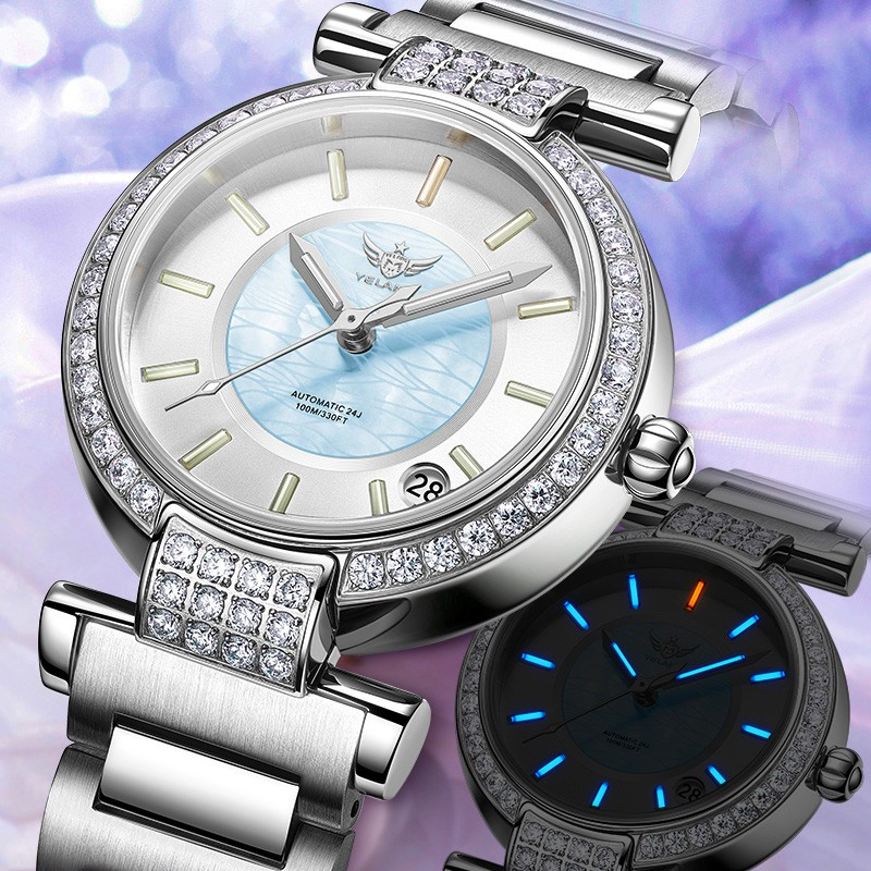 Women's Full-Automatic Waterproof Mechanical Watch – Precision Meets