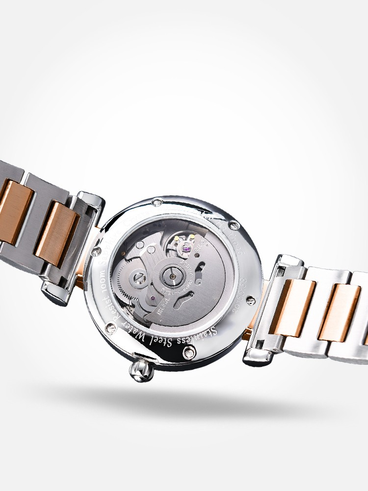 Women's Full-Automatic Waterproof Mechanical Watch – Precision Meets