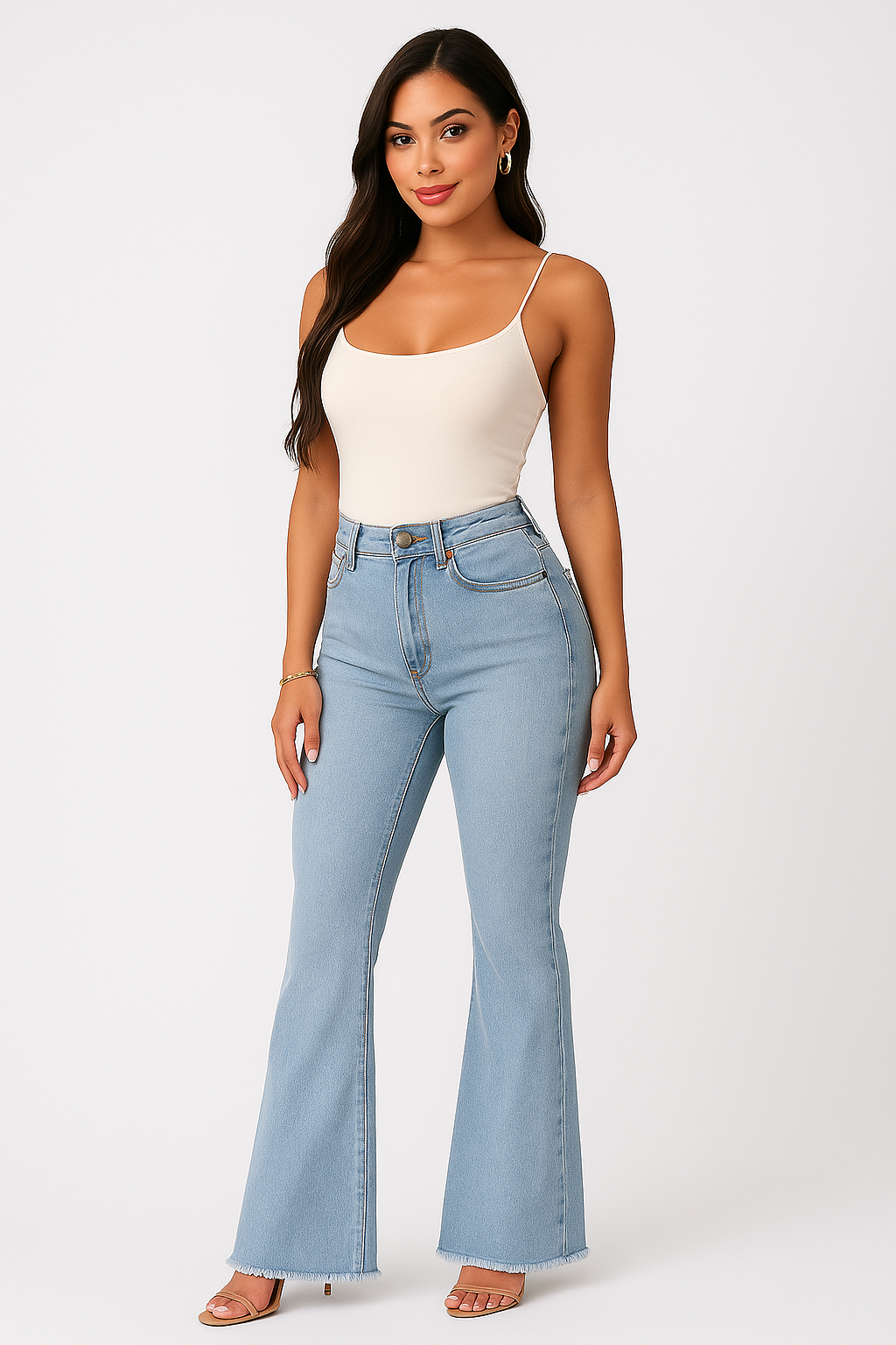 RetroCurve™ – Vintage Flare Bootcut Jeans