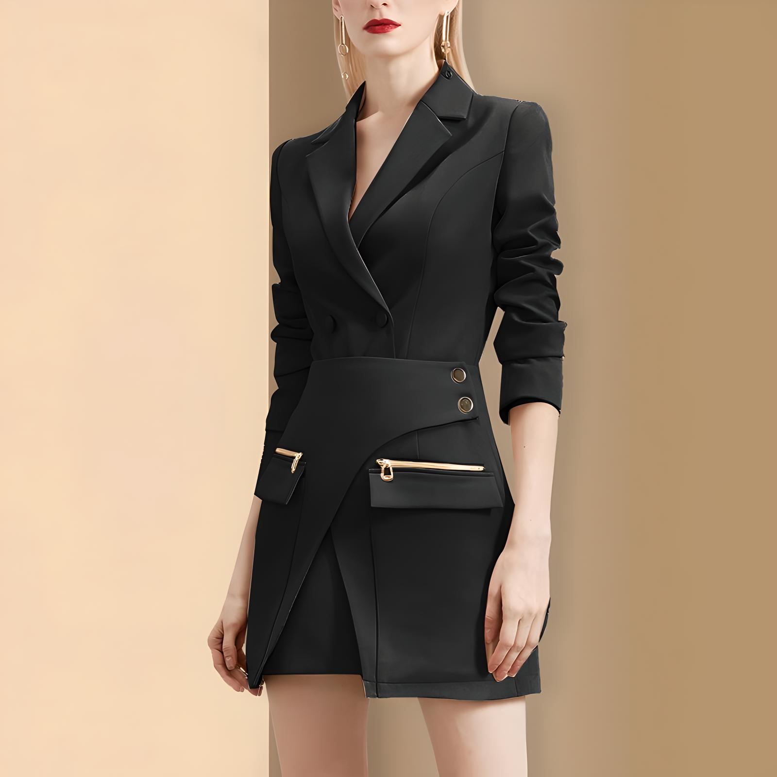 Royal Edge™ OL Skirt Suit – Haute Edition 25