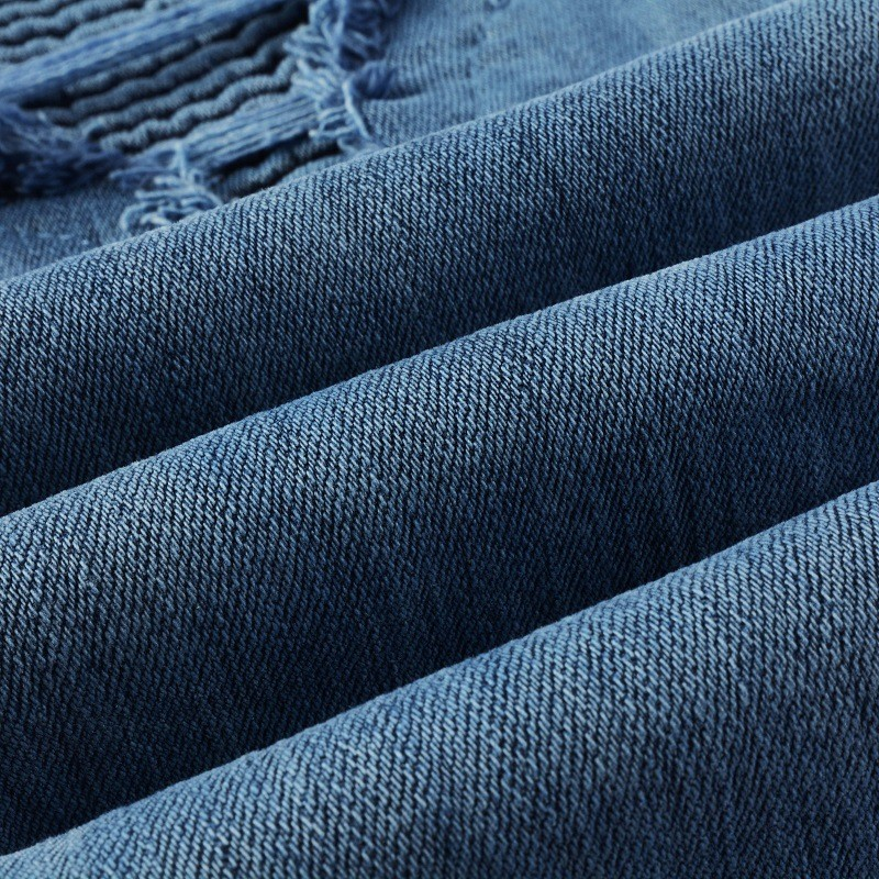 UrbanRift™ – Distressed Mid-Waist Street Jeans