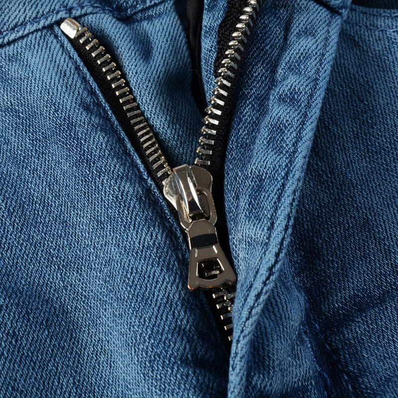 UrbanRift™ – Distressed Mid-Waist Street Jeans