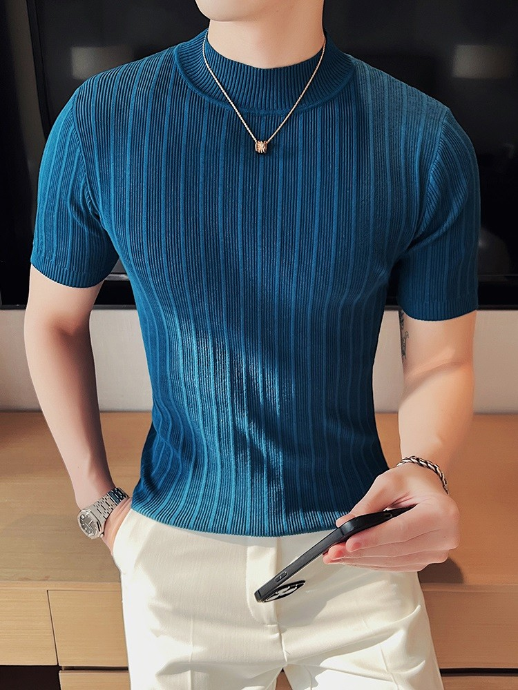 FormLayer™ – Men’s Slim Fit Ribbed Base Tee