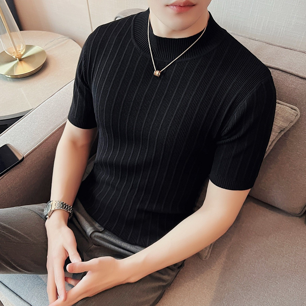 FormLayer™ – Men’s Slim Fit Ribbed Base Tee