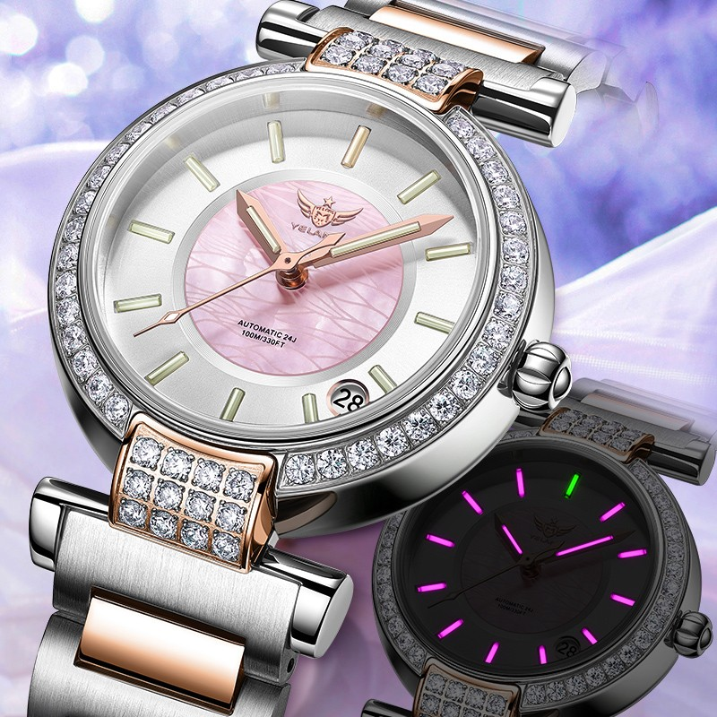 Women's Full-Automatic Waterproof Mechanical Watch – Precision Meets