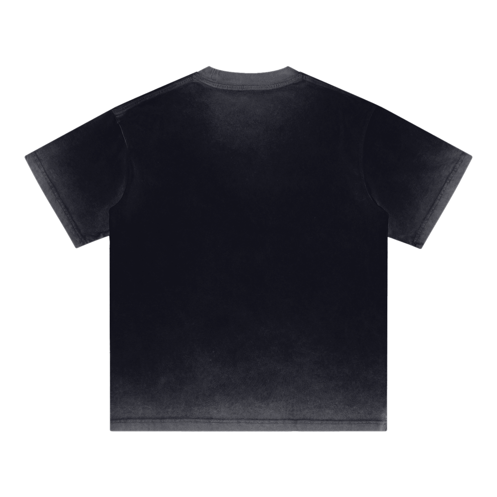 Reverse Dyed Loose Cotton T-Shirt