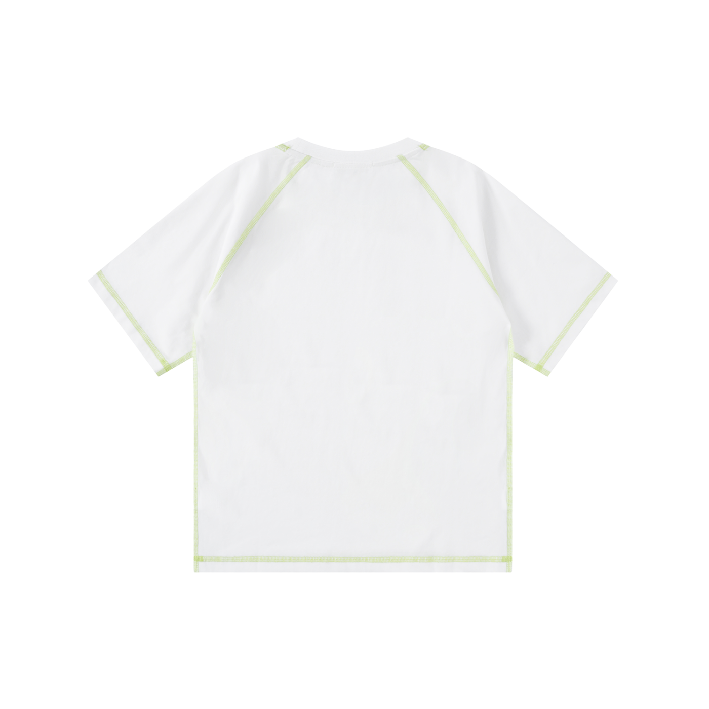 Loose Contrast-Stitched Kids' T-Shirt