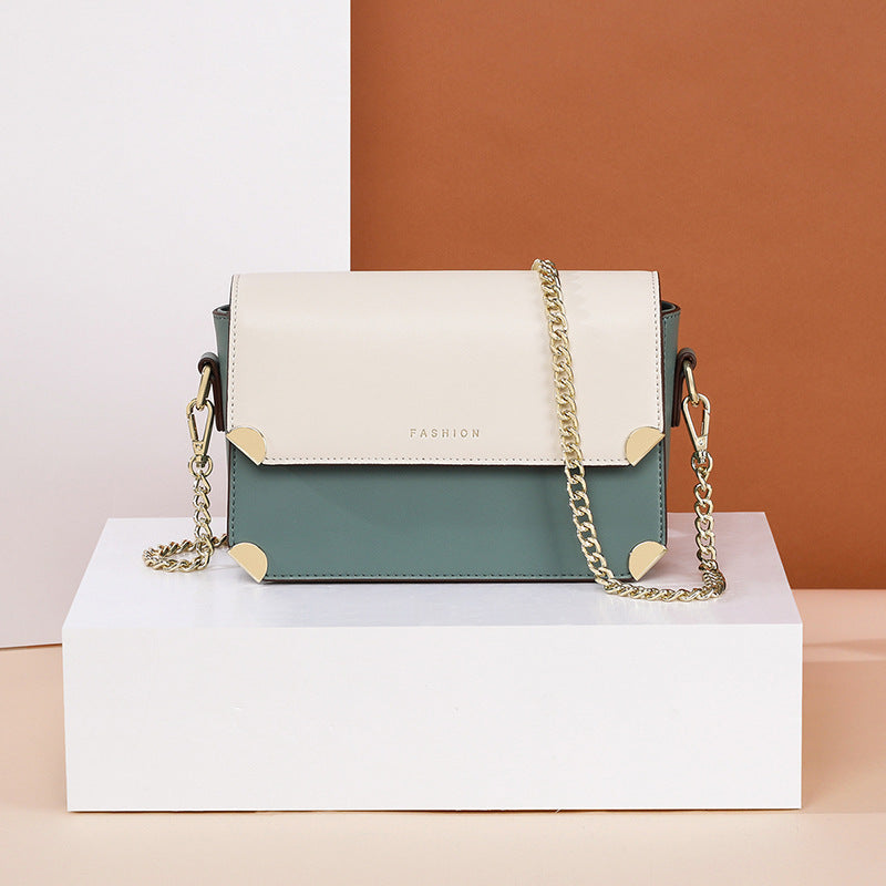 LuxeChain™ Quilted Leather Handbag – Timeless Elegance & Modern